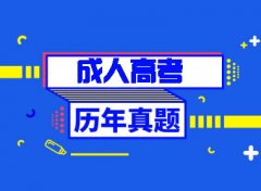 济南成人高考英语语法复习方法